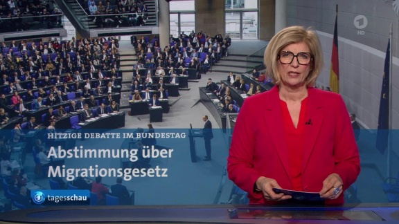 Tagesschau - Tagesschau 16:45 Uhr, 31.01.2025