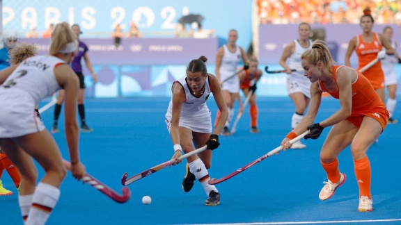 Sportschau Olympia 2024 - Hockey: Deutschland Gegen Niederlande (f) - Die Zusammenfassung