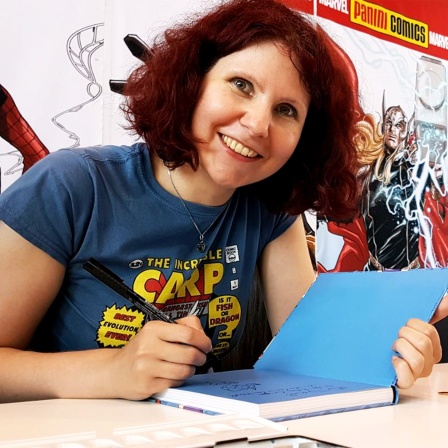 Daniela Schreiter, Comic-Autorin; © Rebecca Haar