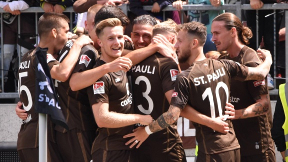 Sportschau - St. Paulis Furiose 15 Minuten: Sieg Gegen Nürnberg