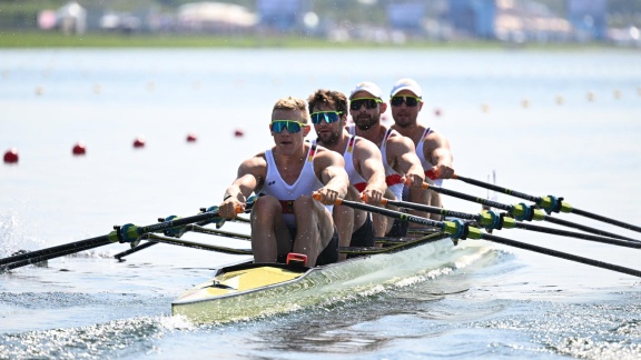 Sportschau Olympia 2024 - Doppelvierer Im Finale, Deutschland-achter Muss In Den Hoffnungslauf