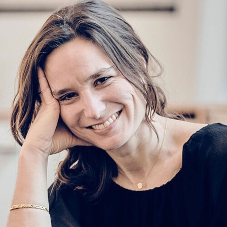 Lydia Schimmer, Domkapellmeisterin und Leiterin der Mädchenkantorei Stuttgart