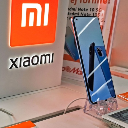 Smartphone von Xiaomi