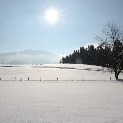 Winterlandschaft in Reit im Winkl | Bild: BR/Markus Konvalin