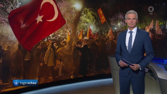 Tagesschau - Tagesschau 20:00 Uhr, 22.03.2025