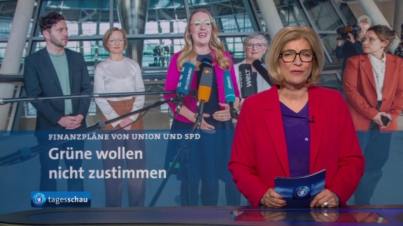 Tagesschau - Tagesschau 17:00 Uhr, 10.03.2025