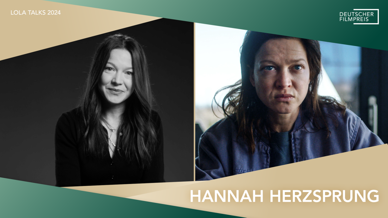 Nominierung Beste Hauptdarstellerin: Hannah Herzsprung