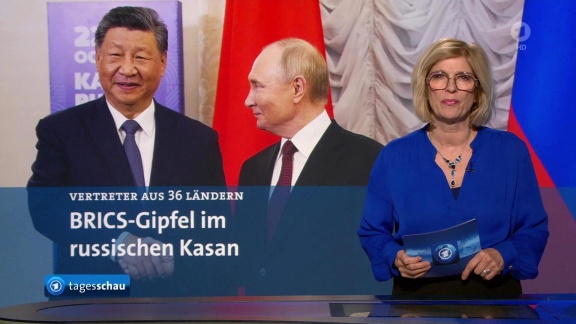 Tagesschau - Tagesschau 17:00 Uhr, 22.10.2024