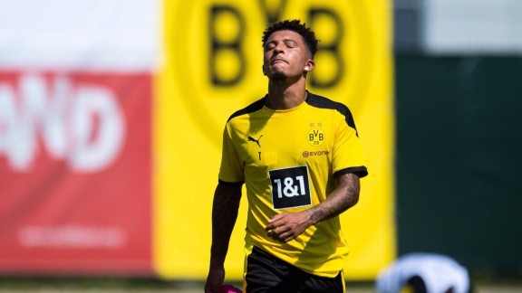 Sportschau - Jadon Sancho Beim Bvb Vorgestellt