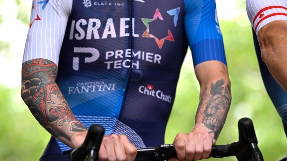 Sportschau Tour De France - Team Israel-premier Tech Und Die Sicherheit