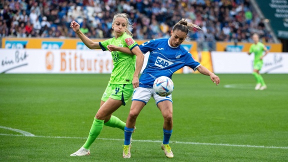 Sportschau - Hoffenheim Gegen Wolfsburg - Das Komplette Spiel