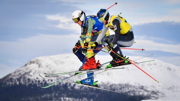 Sportschau - Skicross Aus Idre Fjäll - Teil 2
