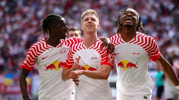 Sportschau Bundesliga - Leipzig Souverän Gegen Abstiegsbedrohte Wolfsburger