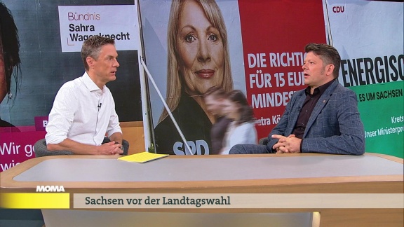 Morgenmagazin - Vor Der Landtagswahl: Stimmung In Sachsen