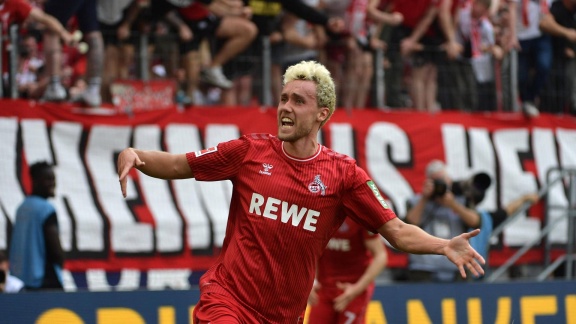 Sportschau Bundesliga - Last-minute-drama Gibt Köln Hoffnung