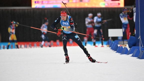 Sportschau - Männer-staffel In Ruhpolding - Die Komplette übertragung