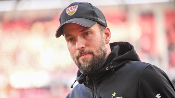 Sportschau - Vfb-coach Hoeneß - 'die Situation Ist Unheimlich Reizvoll'