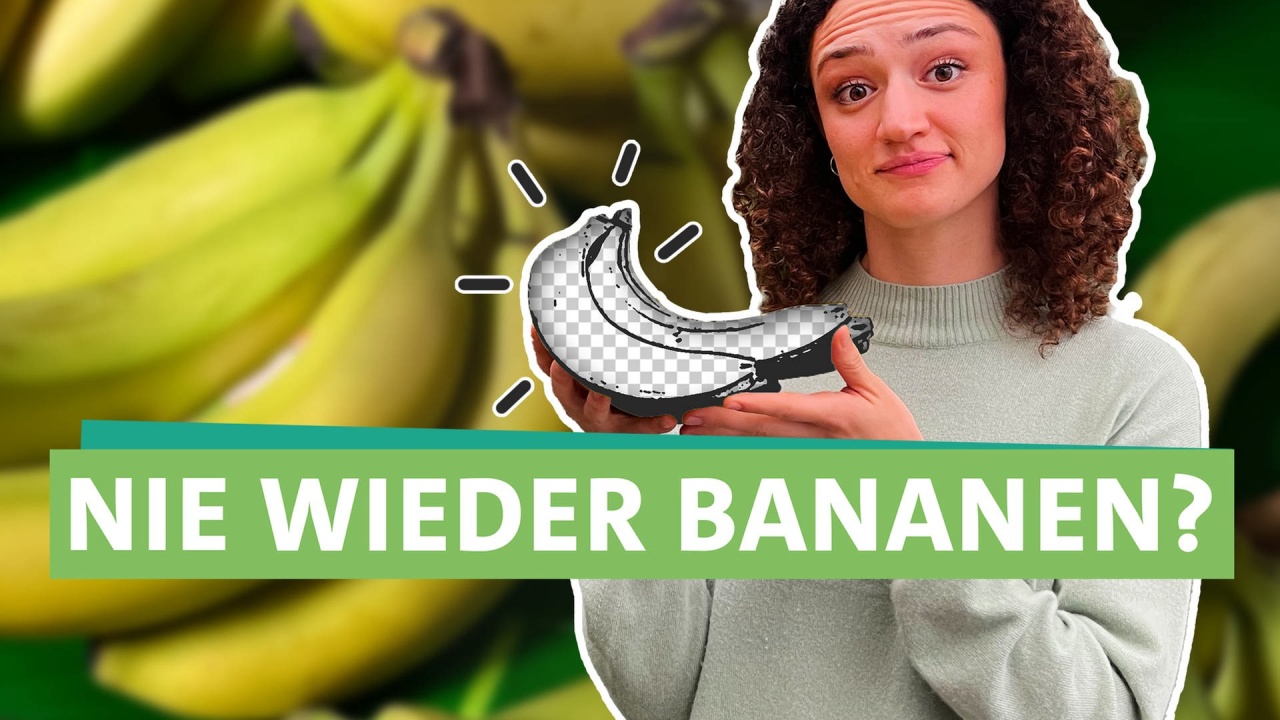 Superfood Banane: Können wir sie noch retten?