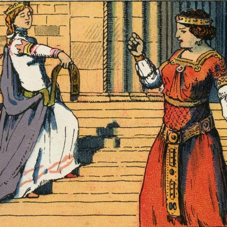 Kriemhild und Brünhild - Heldinnen der Nibelungen