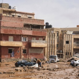 Die Katastrophe nach den Unwettern (Libyen)