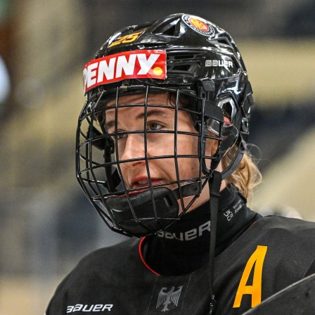 Eisbären-Spielerin Laura Kluge