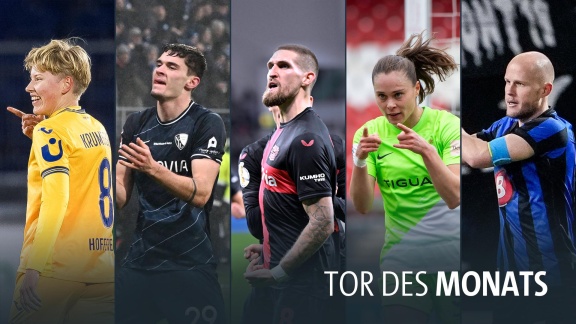 Sportschau Bundesliga - Tor Des Monats Februar - Die Tore