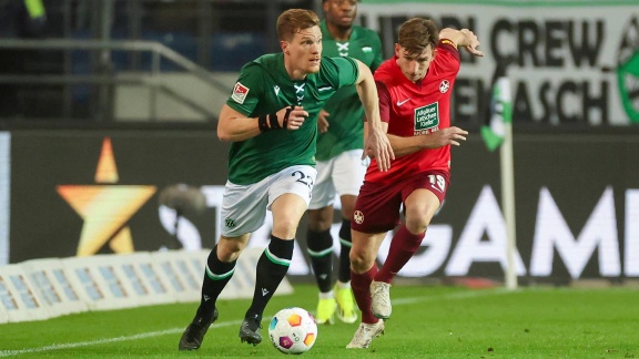 Sportschau Bundesliga - Hannover Rettet Punkt In Kaiserslautern