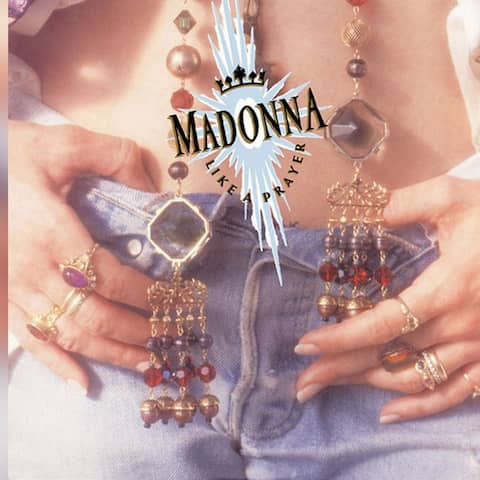 Madonna Like a Prayer Cover