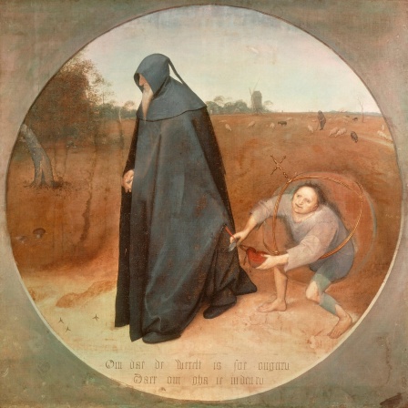 &#034;Die Treulosigkeit der Welt&#034;: Pieter Bruegel der Ältere (1568, Öl auf Leinwand)