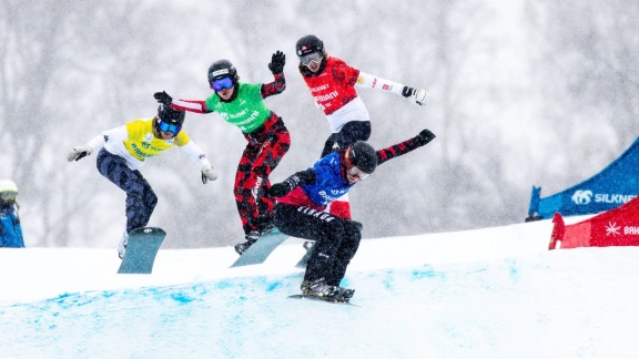 Sportschau - Snowboardcross Team - Die Lange Zusammenfassung