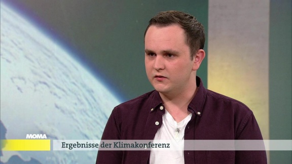 Morgenmagazin - Klimaaktivist Zur Cop27: 'alles Ziemlich Heuchlerisch'