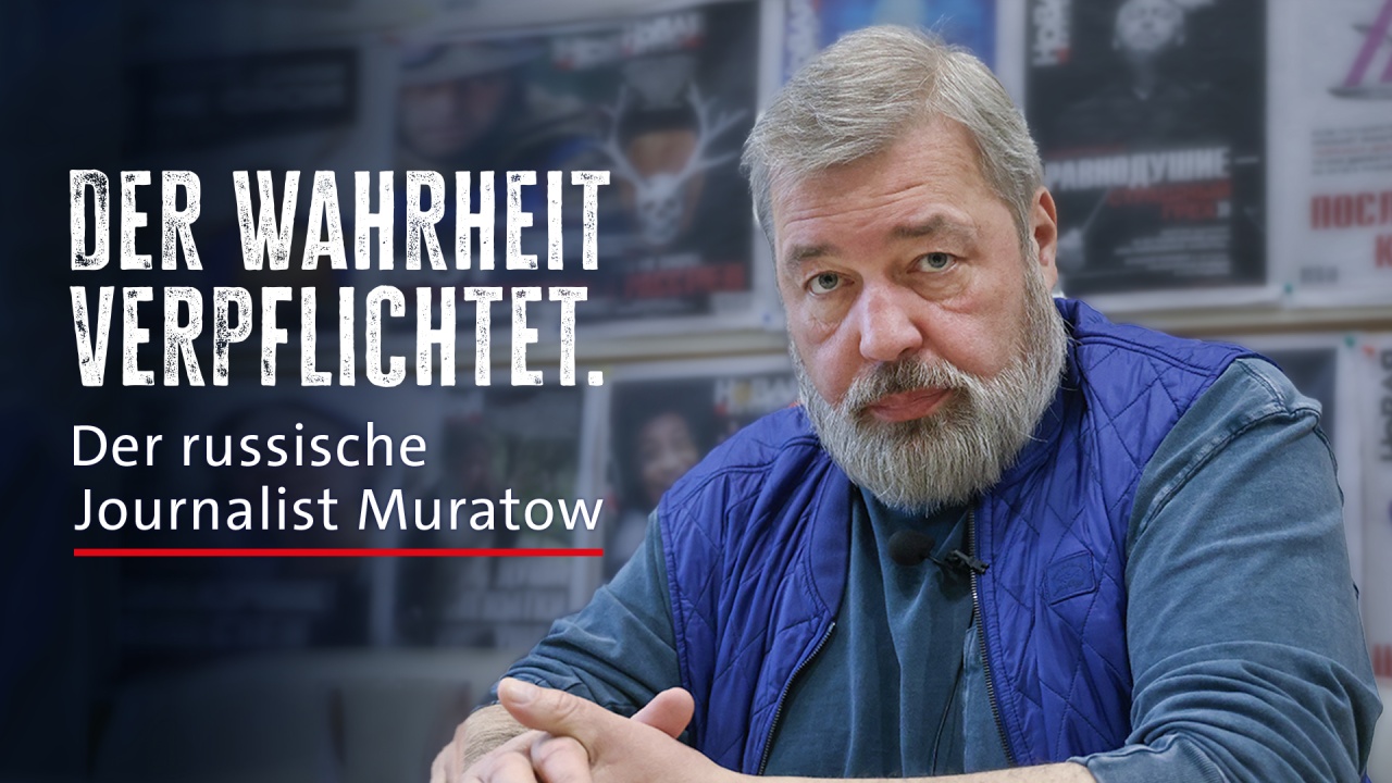 Der Wahrheit verpflichtet – Der Journalist Muratow