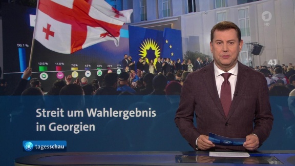 Tagesschau - Tagesschau 20:00 Uhr, 27.10.2024