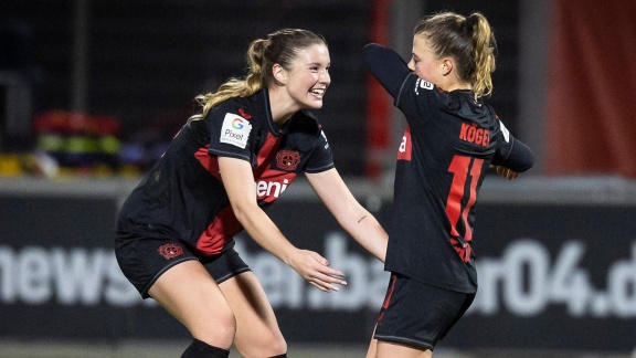 Sportschau - Bayer-frauen Gewinnen Deutlich Gegen Duisburg