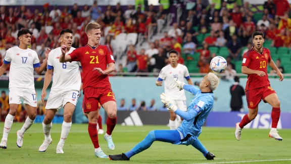 Sportschau - Spanien Gegen Costa Rica - Die Tore