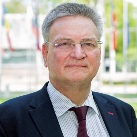 Prof. Dr. Burkhard Meißner, Vorstand des GIDS, German Institut  for Defence and strategic studies  