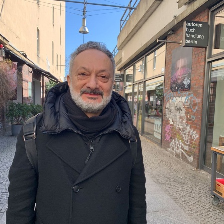 Feridun Zaimoglu © Nadine Kreuzahler
