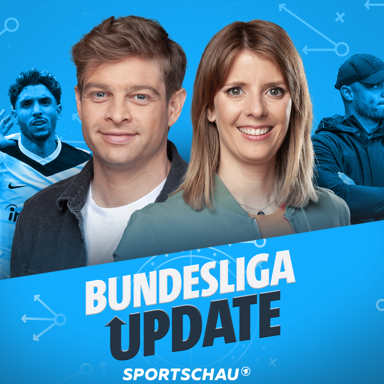 The Bundesliga Update – the football podcast · Kompany! Last-minute Marmoush shocks Bavaria · Podcast in the ARD Audiothek