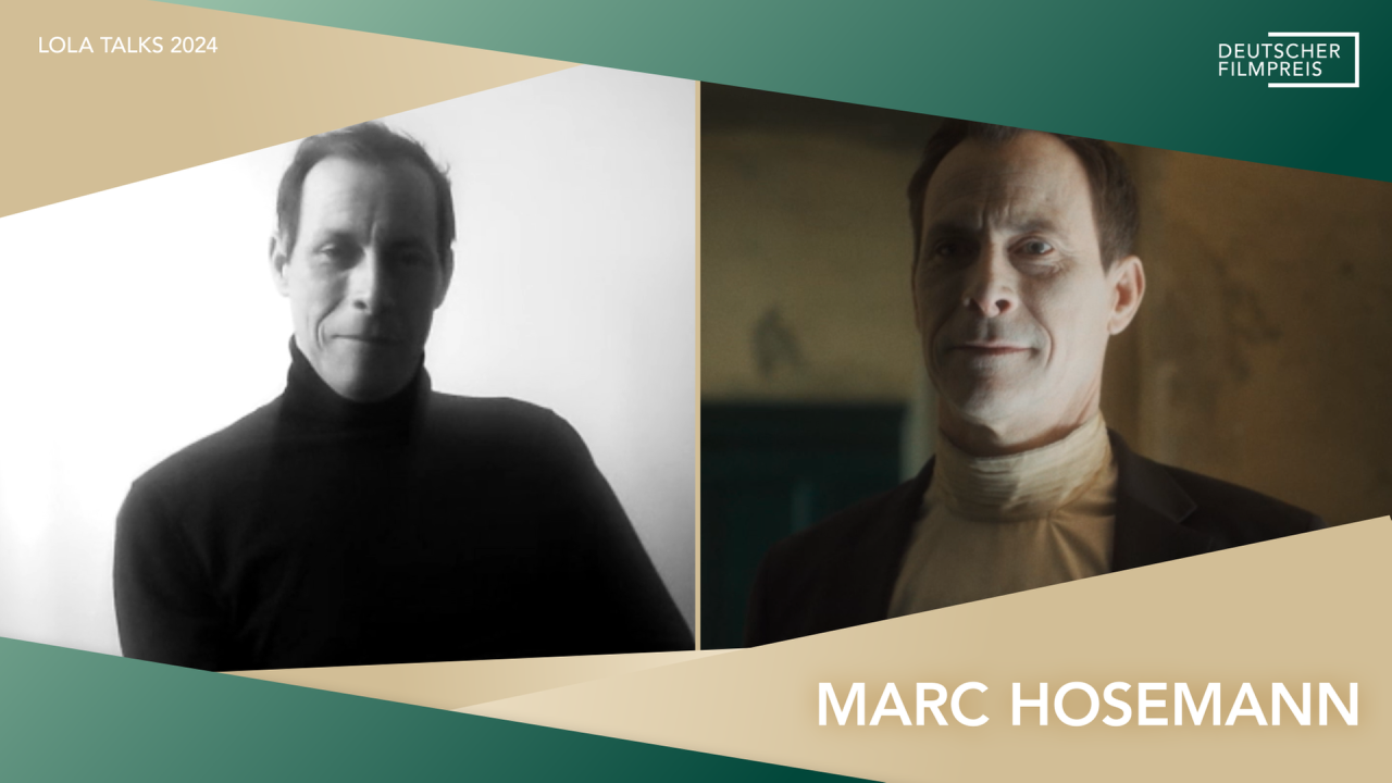 Nominierung Bester Hauptdarsteller: Marc Hosemann