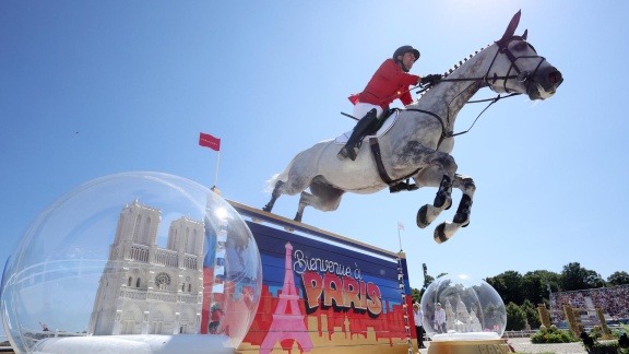 Sportschau Olympia 2024 - Springreiten: Das Stechen Mit Christian Kukuk