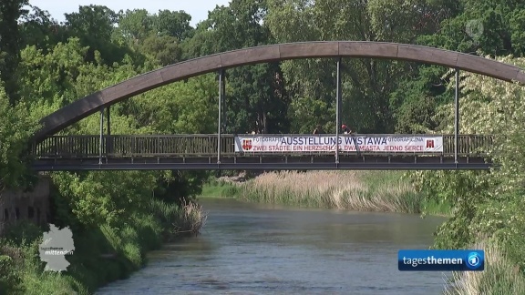 Tagesthemen - Grenzübergreifender Austausch In Der Deutsch-polnischen Doppelstadt Guben Und Gubin