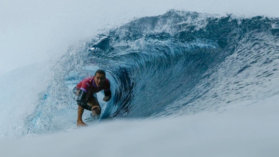 Sportschau Olympia 2024 - Surfen: 2. Runde (m, F)  Im Re-live