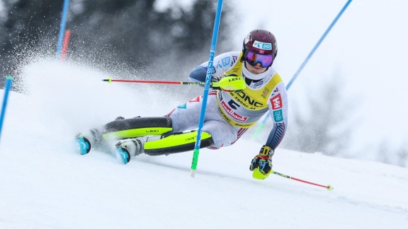 Sportschau Wintersport - Wm-slalom Der Männer In Saalbach - Die Zusammenfassung