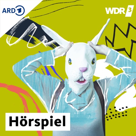 Sendereihenbild WDR 3 Hörspiel: Kompass, Logo WDR 3, Schriftzug Hörspiel