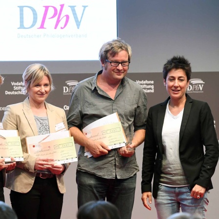 Gewinner des "Deutschen Lehrerpreises - Unterricht innovativ", 2016