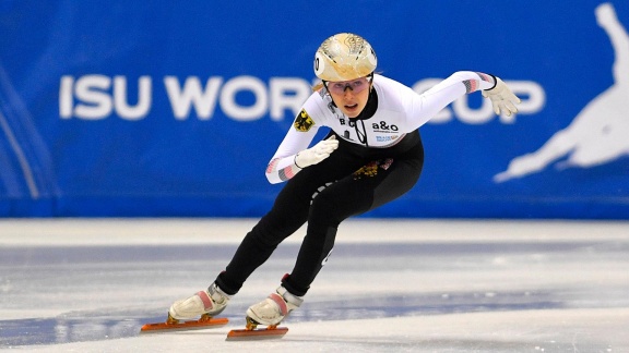 Sportschau - Shorttrack: Seidel Bei Heim-weltcup Disqualifiziert