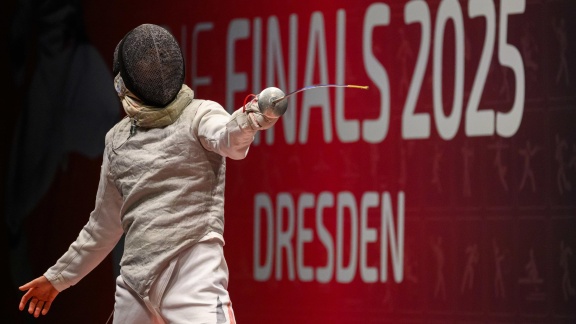 Sportschau - Die Finals - Florettfechten - Das Team-finale Der Männer In Der Zusammenfassung