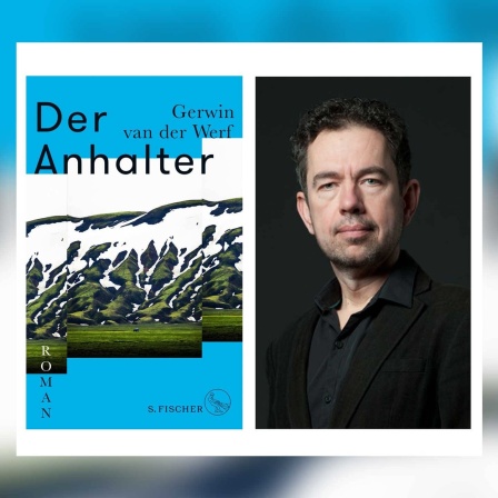 Autor Gerwin van der Werf und Buccover: Der Anhalter