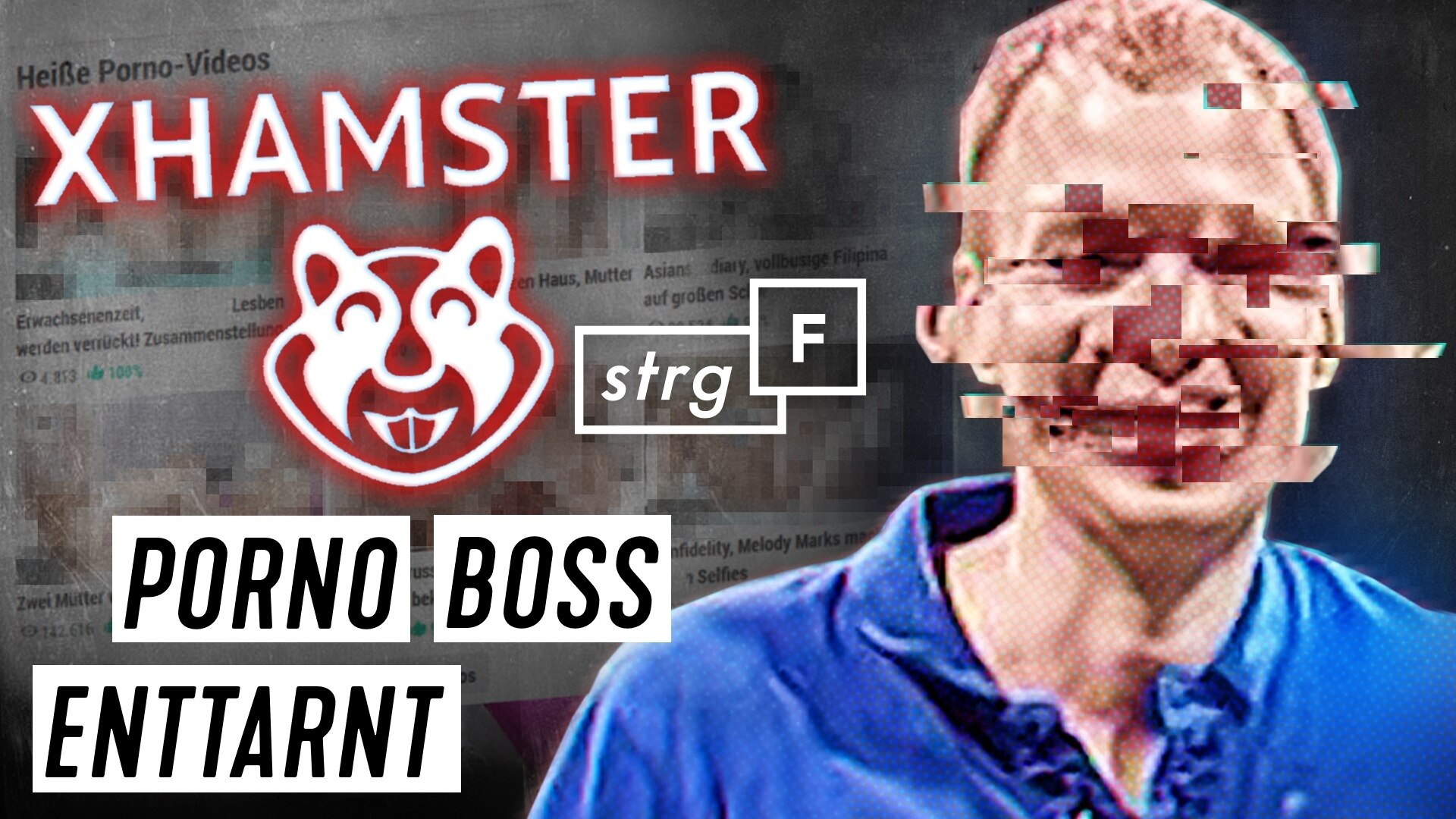xHamster Wer steckt hinter der Pornoplattform? STRG_F ARD Mediathek