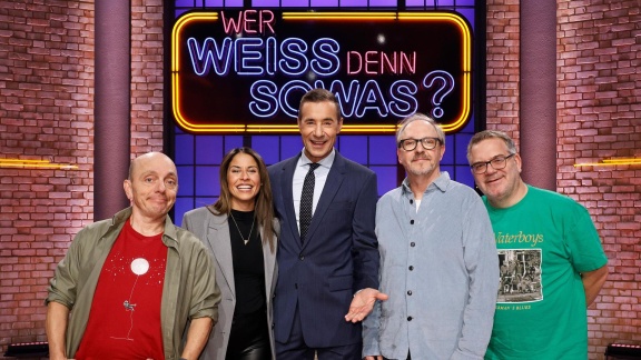 Wer Weiß Denn Sowas? - Negah Amiri Und Olli Dittrich - Sendung Vom 07. Januar 2025